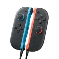 Nintendo Joy-Con 2 Negro, Azul, Rojo Bluetooth Palanca de mando Analógico/Digital