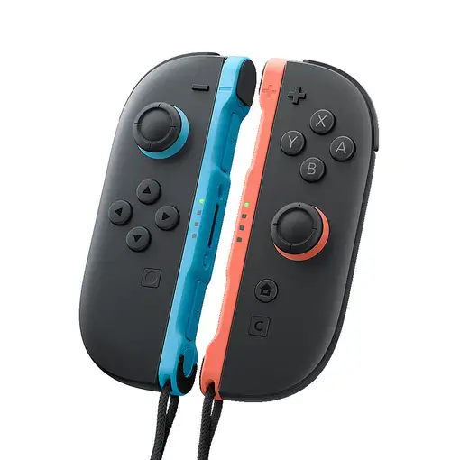 Nintendo Joy-Con 2 Negro, Azul, Rojo Bluetooth Palanca de mando Analógico/Digital