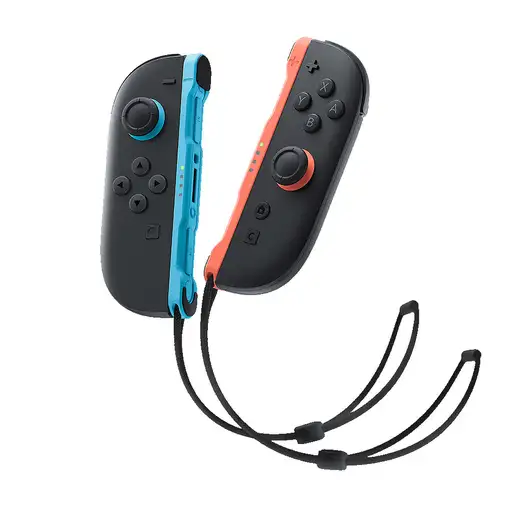 Nintendo Joy-Con 2 Negro, Azul, Rojo Bluetooth Palanca de mando Analógico/Digital