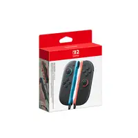 Nintendo Joy-Con 2 Negro, Azul, Rojo Bluetooth Palanca de mando Analógico/Digital