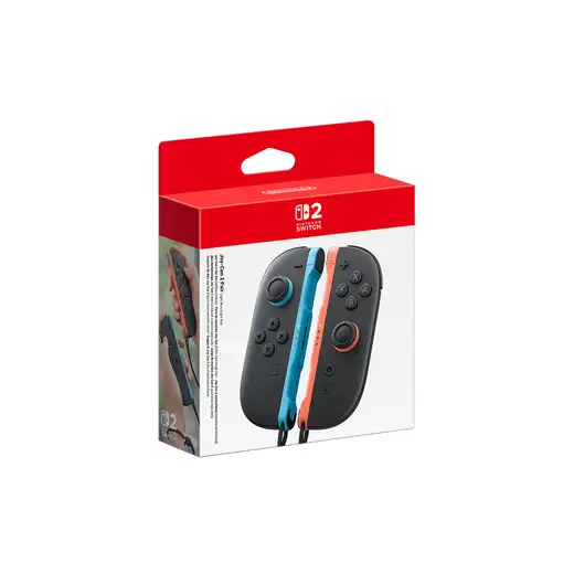 Nintendo Joy-Con 2 Negro, Azul, Rojo Bluetooth Palanca de mando Analógico/Digital