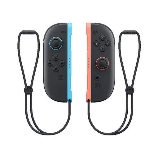 Nintendo Joy-Con 2 Negro, Azul, Rojo Bluetooth Palanca de mando Analógico/Digital