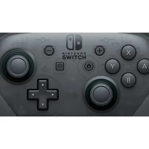 Nintendo Switch Pro Controller Negro Bluetooth Gamepad Analógico/Digital Nintendo