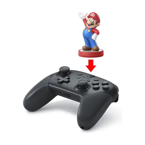 Nintendo Switch Pro Controller Negro Bluetooth Gamepad Analógico/Digital Nintendo