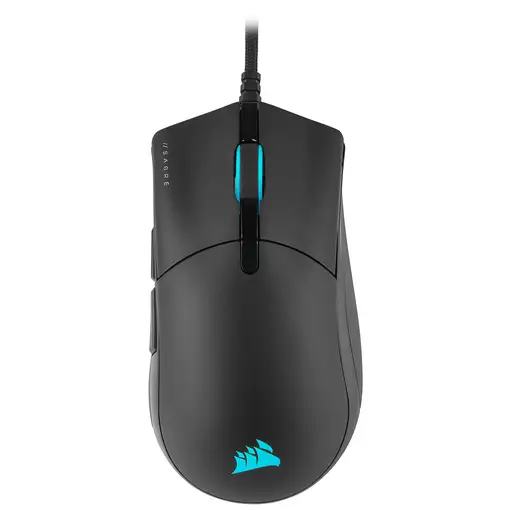 Corsair SABRE RGB PRO ratón Juego mano derecha USB tipo A Óptico 18000 DPI