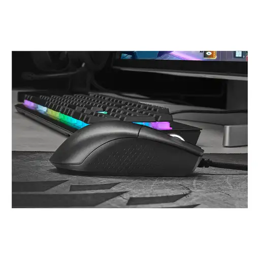 Corsair KATAR PRO XT ratón Juego Ambidextro USB tipo A Óptico 18000 DPI