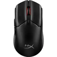 HyperX Pulsefire Haste 2 Core inalámbricos: ratón gaming (negro/negro)