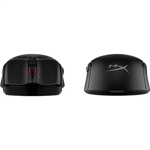 HyperX Pulsefire Haste 2 Core inalámbricos: ratón gaming (negro/negro)