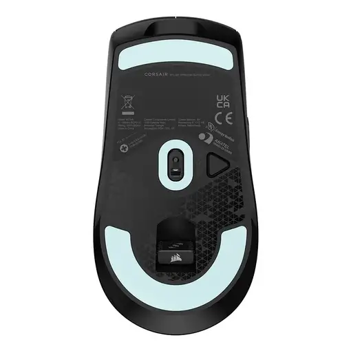 Corsair M75 ratón Juego Ambidextro Bluetooth Óptico 26000 DPI