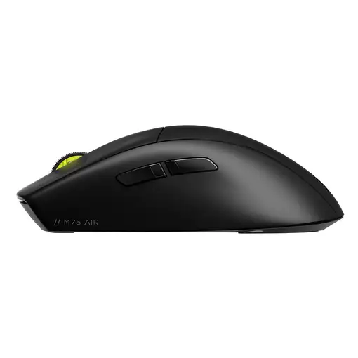 Corsair M75 ratón Juego Ambidextro Bluetooth Óptico 26000 DPI