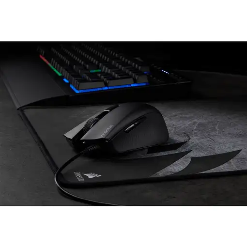 Corsair Harpoon RGB Pro ratón Juego mano derecha USB tipo A Óptico 12000 DPI