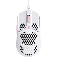 Ratón gaming HyperX Pulsefire Haste (blanco-rosa)