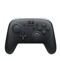 Nintendo Switch 2 Pro Controller Negro Bluetooth Gamepad Analógico/Digital Nintend