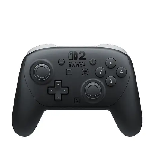 Nintendo Switch 2 Pro Controller Negro Bluetooth Gamepad Analógico/Digital Nintend