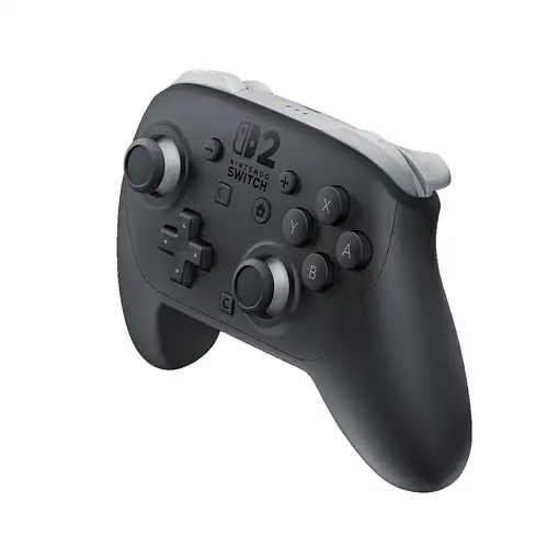 Nintendo Switch 2 Pro Controller Negro Bluetooth Gamepad Analógico/Digital Nintend