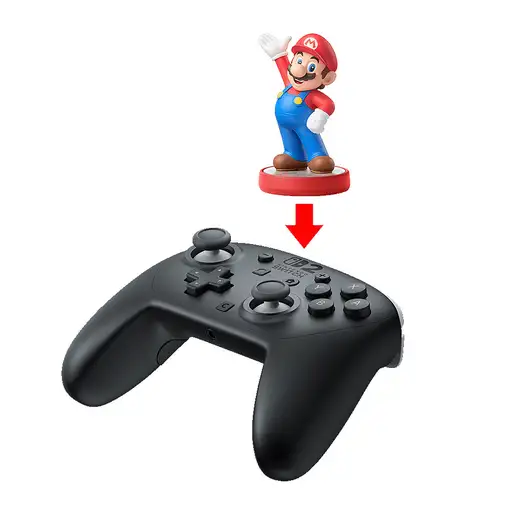 Nintendo Switch 2 Pro Controller Negro Bluetooth Gamepad Analógico/Digital Nintend