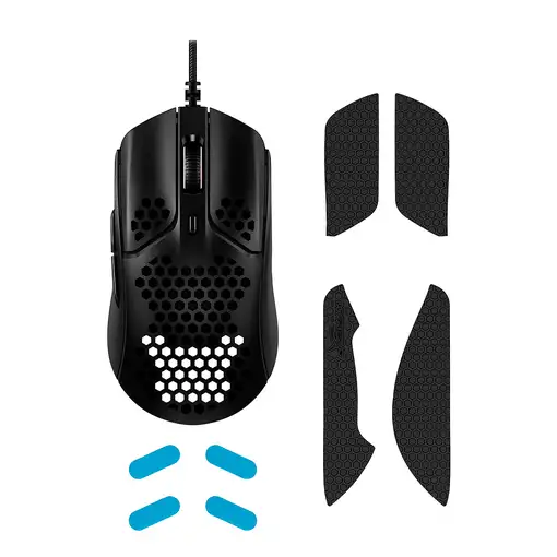 Ratón gaming HyperX Pulsefire Haste (negro)