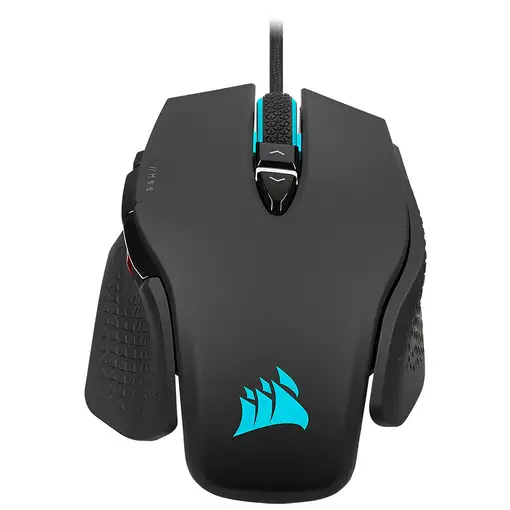 Corsair M65 RGB ULTRA ratón Juego mano derecha USB tipo A Óptico 26000 DPI