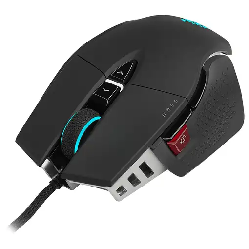 Corsair M65 RGB ULTRA ratón Juego mano derecha USB tipo A Óptico 26000 DPI