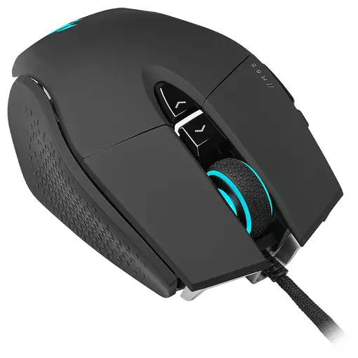 Corsair M65 RGB ULTRA ratón Juego mano derecha USB tipo A Óptico 26000 DPI