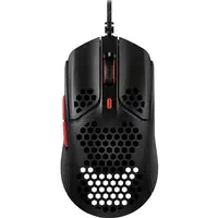 Ratón gaming HyperX Pulsefire Haste (negro-rojo)
