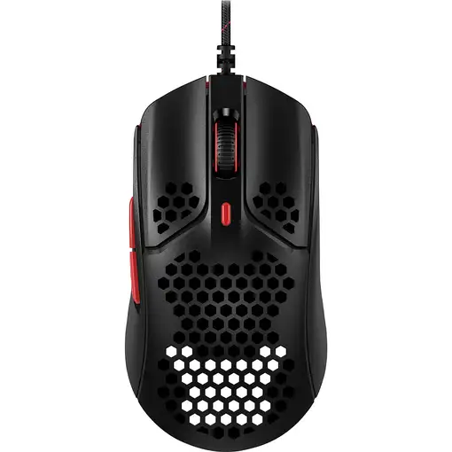 Ratón gaming HyperX Pulsefire Haste (negro-rojo)