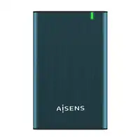 AISENS Caja Externa 2.5\ ASE-2525PB 9.5 mm SATA A USB 3.0/USB 3.1 Gen1, Azul Pacif