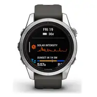 Garmin fēnix 7S Pro 3,05 cm (1.2") MIP 42 mm Digital 240 x 240 Pixeles Pantalla tá