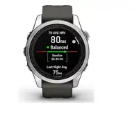 Garmin fēnix 7S Pro 3,05 cm (1.2") MIP 42 mm Digital 240 x 240 Pixeles Pantalla tá
