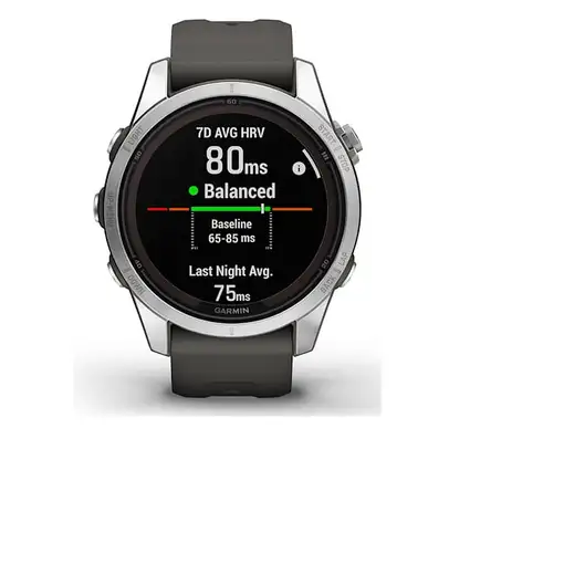 Garmin fēnix 7S Pro 3,05 cm (1.2") MIP 42 mm Digital 240 x 240 Pixeles Pantalla tá
