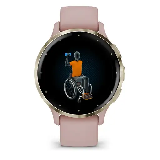 Smartwatch Garmin Venu 3S  (1.2'') 390x390 Pixeles