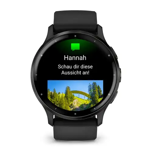 Garmin Venu 3 3,56 cm (1.4") AMOLED 45 mm Digital 454 x 454 Pixeles Pantalla tácti