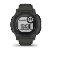 Garmin Instinct 2 2,29 cm (0.9") MIP 45 mm Digital 176 x 176 Pixeles Grafito GPS (