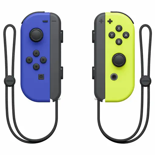 Nintendo Joy-Con Negro, Azul, Amarillo Bluetooth Gamepad Analógico/Digital Nintend