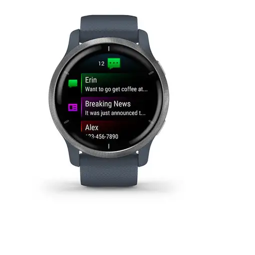 Garmin Venu 2 3,3 cm (1.3") AMOLED 45 mm Digital 416 x 416 Pixeles Pantalla táctil