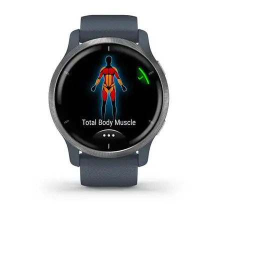 Garmin Venu 2 3,3 cm (1.3") AMOLED 45 mm Digital 416 x 416 Pixeles Pantalla táctil