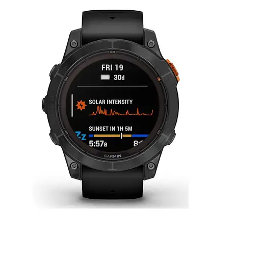 Garmin fēnix 7 Pro Solar Edition 3,3 cm (1.3") MIP 47 mm Digital 260 x 260 Pixeles