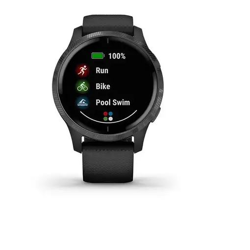 Garmin Venu 3,05 cm (1.2") AMOLED 43 mm Digital 390 x 390 Pixeles Pantalla táctil