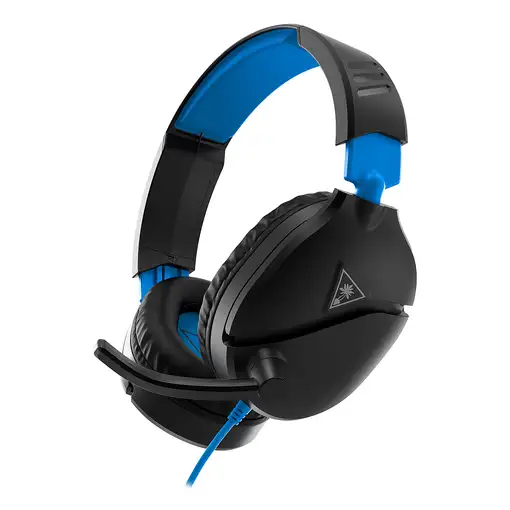 Turtle Beach Recon 70 Auriculares Alámbrico Diadema Juego Negro, Azul