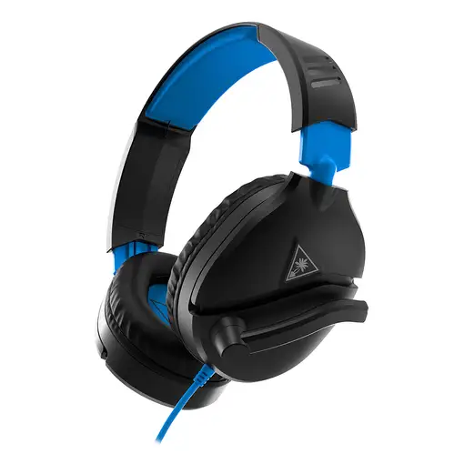 Turtle Beach Recon 70 Auriculares Alámbrico Diadema Juego Negro, Azul