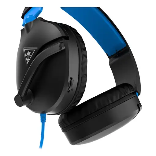 Turtle Beach Recon 70 Auriculares Alámbrico Diadema Juego Negro, Azul