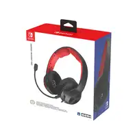 Hori NSW-200U auricular y casco Auriculares Alámbrico De mano Juego Negro, Rojo