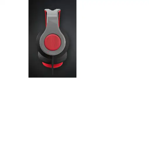 Gioteck TX-30 Auriculares Alámbrico Diadema Juego Negro, Gris, Rojo
