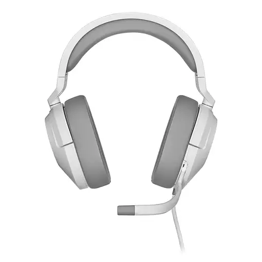 Corsair HS55 STEREO Auriculares Alámbrico Diadema Juego Blanco