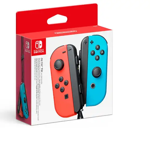 Nintendo Joy-Con Azul, Rojo Bluetooth Gamepad Analógico/Digital Nintendo Switch