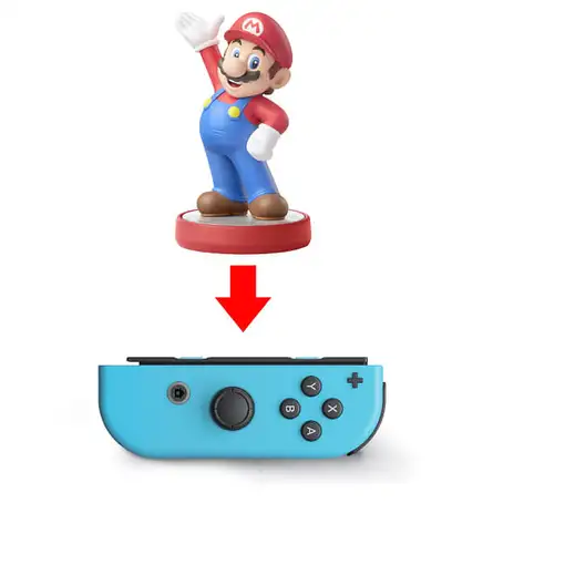 Nintendo Joy-Con Azul, Rojo Bluetooth Gamepad Analógico/Digital Nintendo Switch