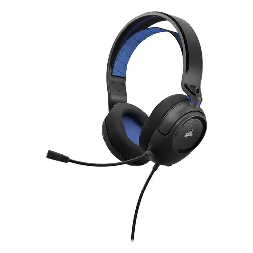 Corsair HS35 v2 Auriculares Alámbrico Diadema Juego Azul