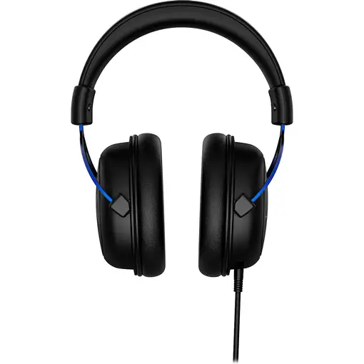 HyperX Cloud - Gaming Headset - PS5-PS4 (Black-Blue) Auriculares Alámbrico Diadema
