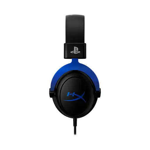 HyperX Cloud - Gaming Headset - PS5-PS4 (Black-Blue) Auriculares Alámbrico Diadema