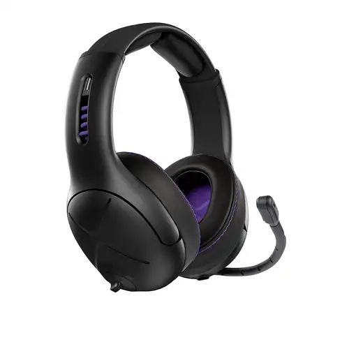 Victrix Gambit Auriculares Inalámbrico y alámbrico Diadema Juego Negro, Púrpura